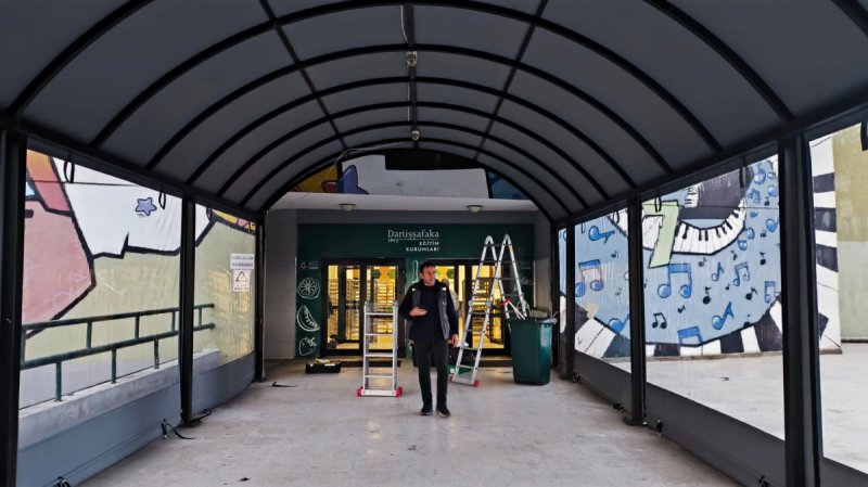 Şeffaf Branda Kış Bahçesi