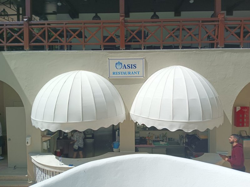 Karpuz tente Swiis hotel