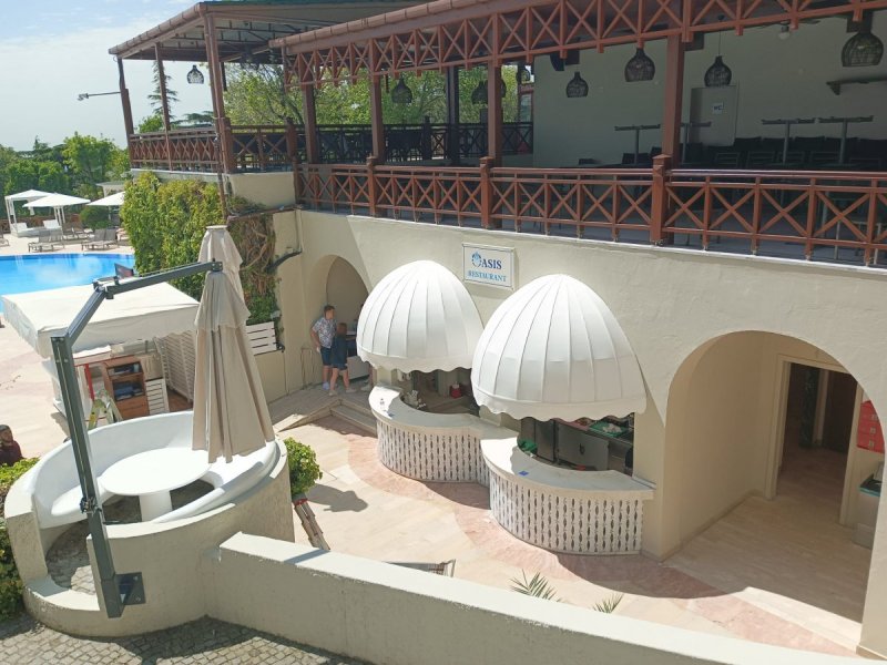 Karpuz tente Swiis hotel