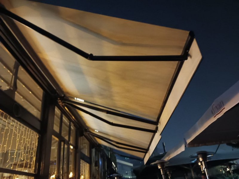 Mafsallı tente Divan vadi İstanbul