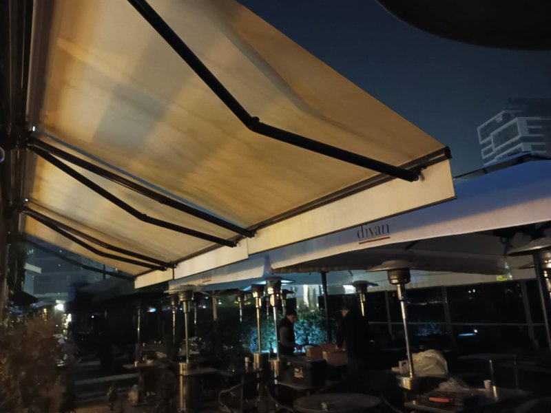 Mafsallı tente Divan vadi İstanbul