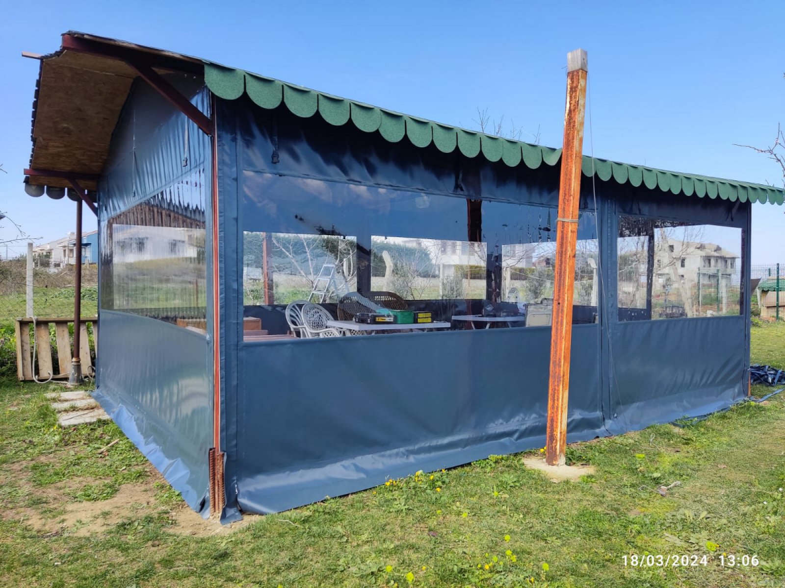 Balkon Şeffaf Branda