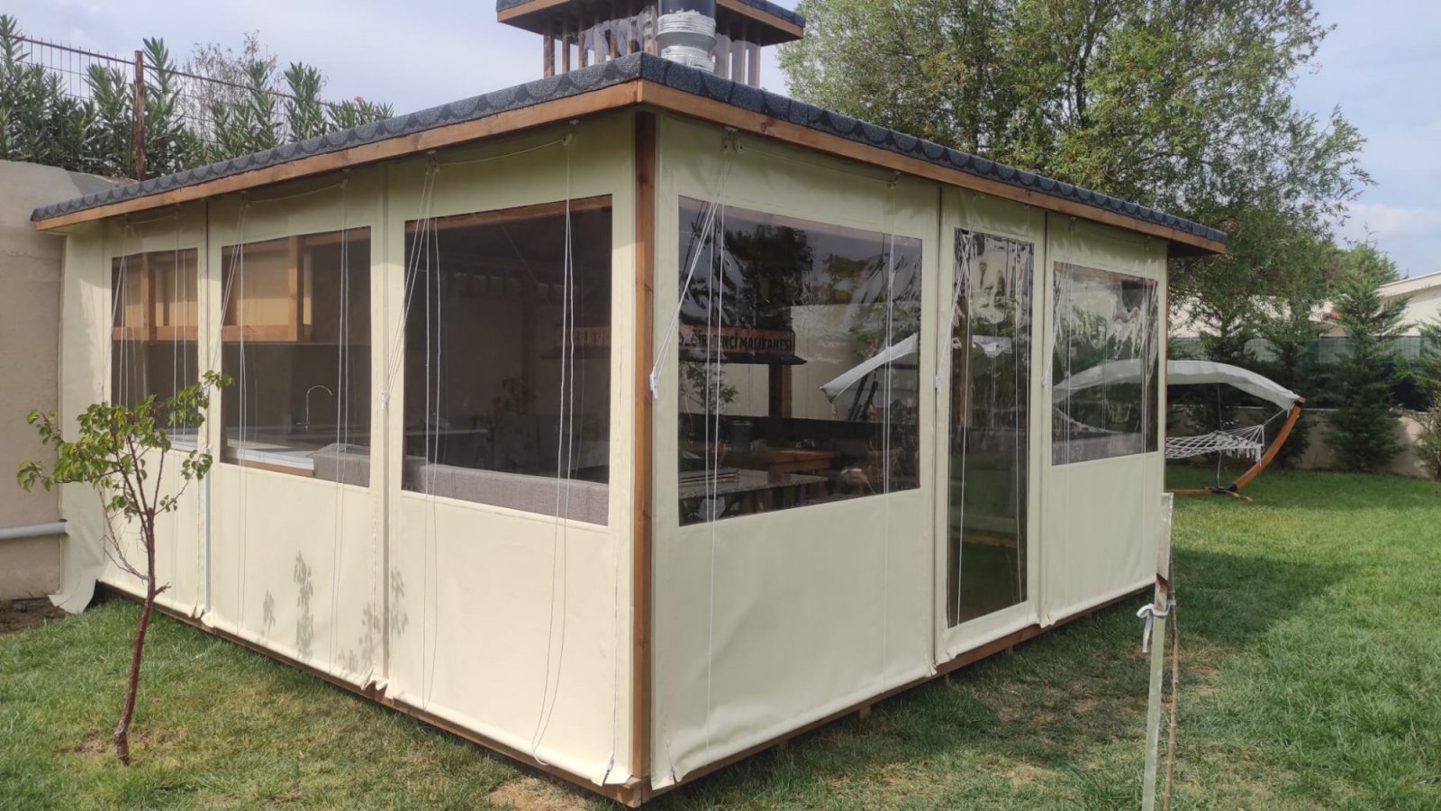 Balkon Şeffaf Branda