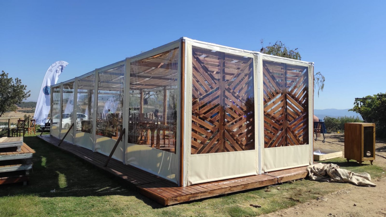 Balkon Şeffaf Branda