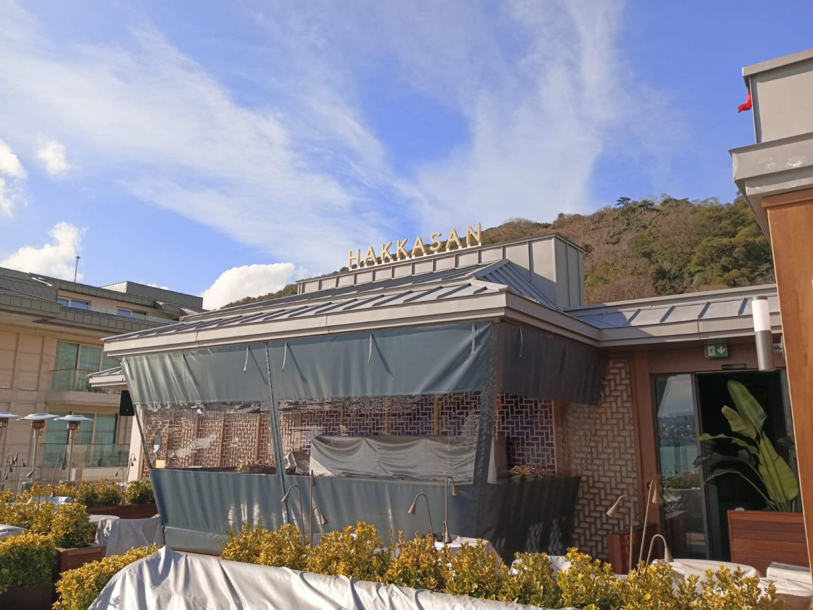 Balkon Koruma Brandası