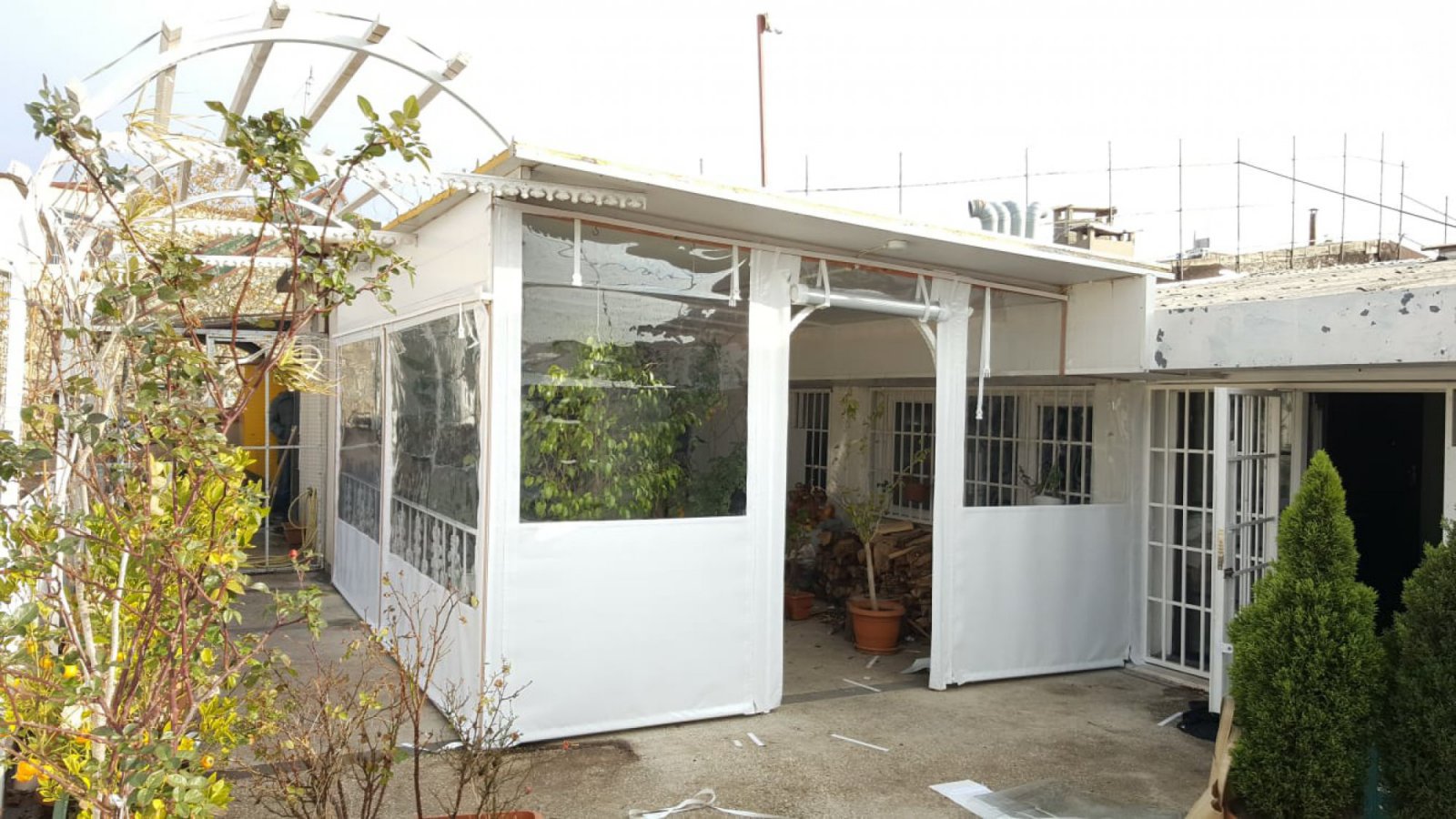 Balkon Koruma Brandası