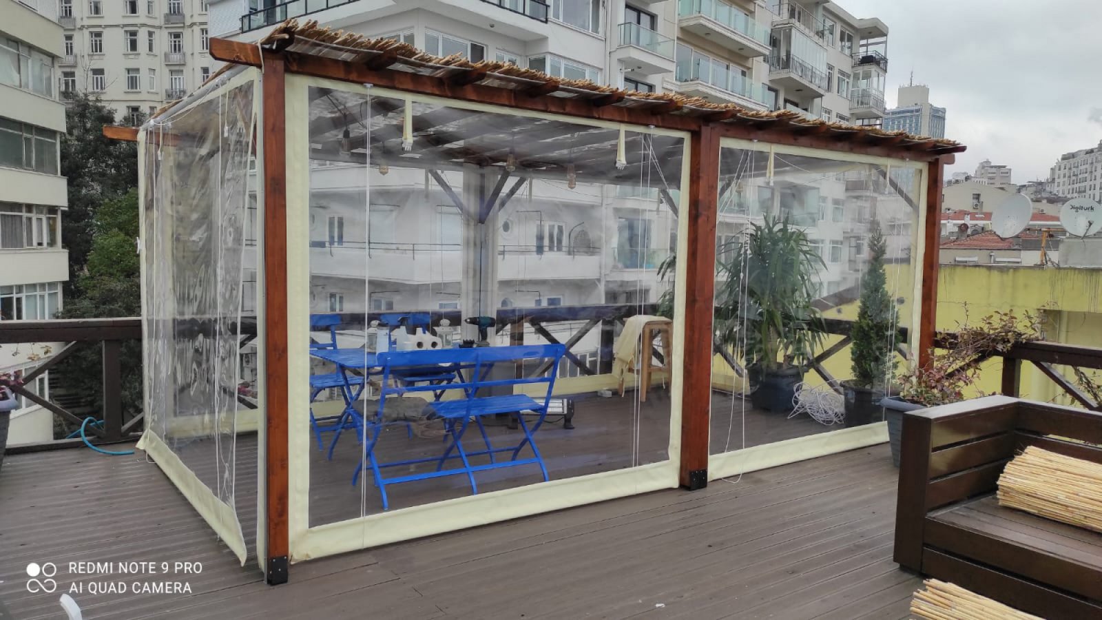 Balkon Koruma Brandası