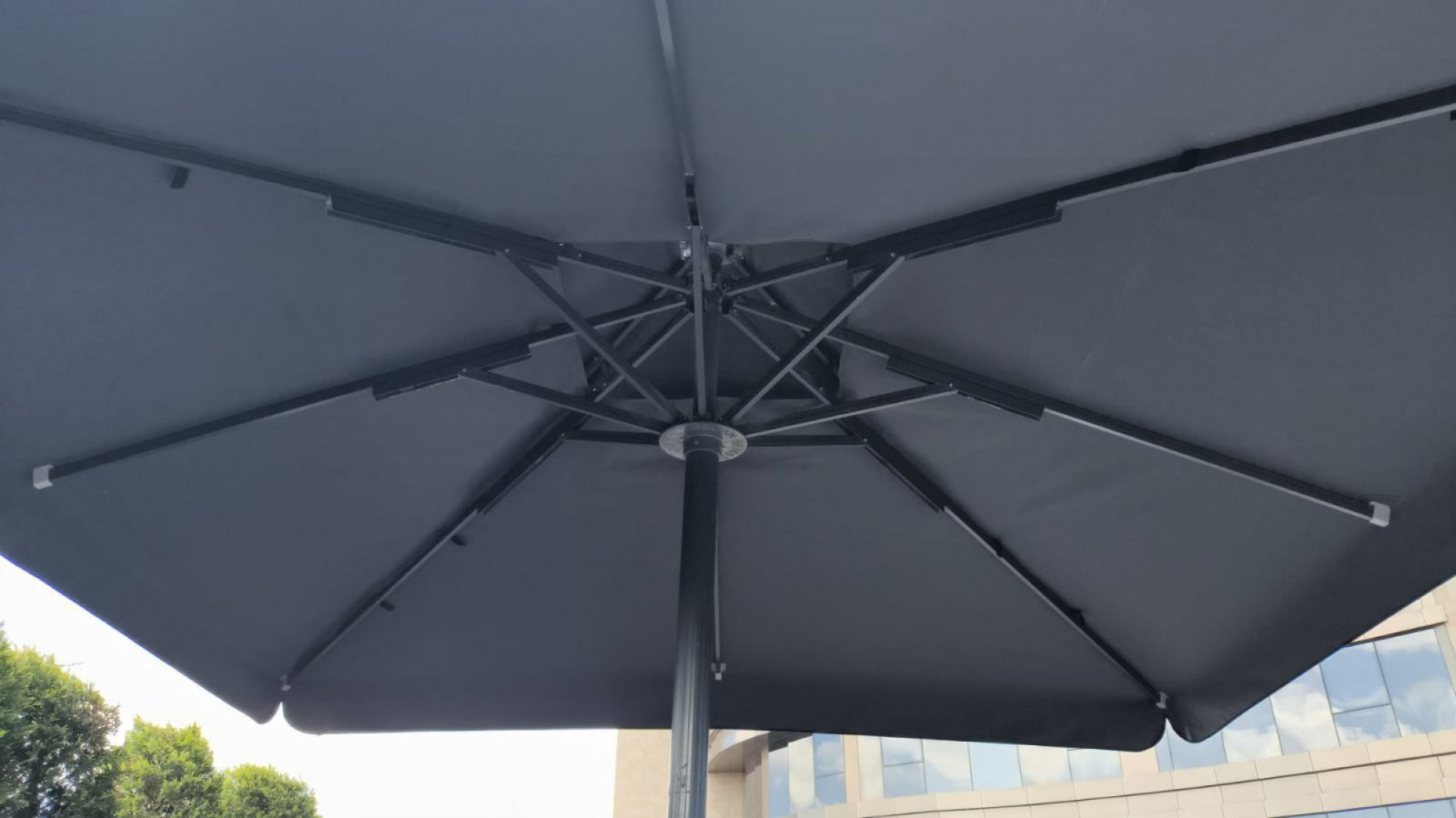 Şemsiye kumaşı değişimi